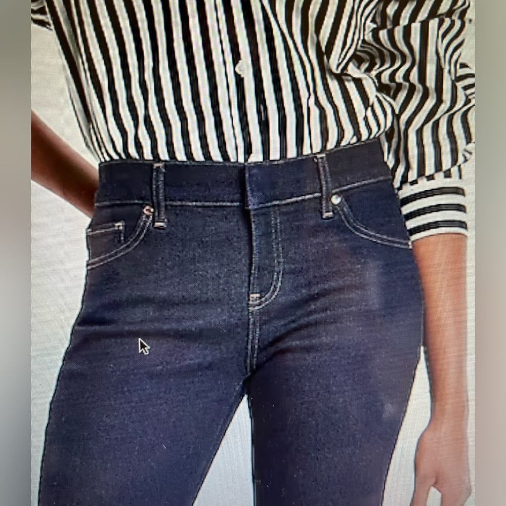 Brand New Express Editor Low Rise Rinse Bootcut Jeans